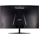Viewsonic monitor 31,5" - vx3218-pc-mhd (va, 16:9, 1920x1080, 165hz, 1ms, 300cd/m2, 2xhdmi, dp, vesa, spk, ívelt)