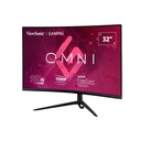 Viewsonic monitor 31,5" - vx3218-pc-mhdj (va, 16:9, 1920x1080, 165hz, 1ms, 300cd/m2, 2xhdmi, dp, vesa, spk, ívelt, m.ál)