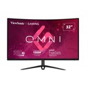 Viewsonic monitor 31,5" - vx3218-pc-mhdj (va, 16:9, 1920x1080, 165hz, 1ms, 300cd/m2, 2xhdmi, dp, vesa, spk, ívelt, m.ál)