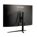 Viewsonic monitor 31,5" - vx3218-pc-mhdj (va, 16:9, 1920x1080, 165hz, 1ms, 300cd/m2, 2xhdmi, dp, vesa, spk, ívelt, m.ál)