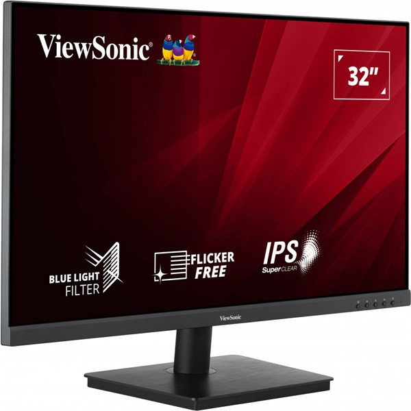Viewsonic monitor 32" - va3209-2k-mhd (ips, 16:9, 2k, 4ms, 250cd/m2, hdmi, dp, vesa, spk, hdr10)