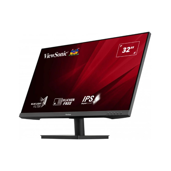 Viewsonic monitor 32" - va3209-mh (ips, 16:9, fhd, 4ms, 250cd/m2, hdmi, vga, vesa, spk, adaptive sync)