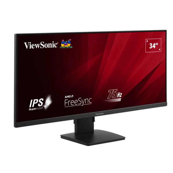 Viewsonic monitor 34" - va3456-mhdj (ips, 21:9, 3440x1440, 4ms, 420cd/m2, dp, hdmi*2, spk, mag.áll)
