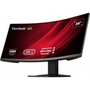 Viewsonic monitor 34" - vg3419c (va, 120hz, 21:9, 3440x1440, 3,5ms, 300cd/m2, type-c, hdmi, dp, lan, spk, mag. áll.)