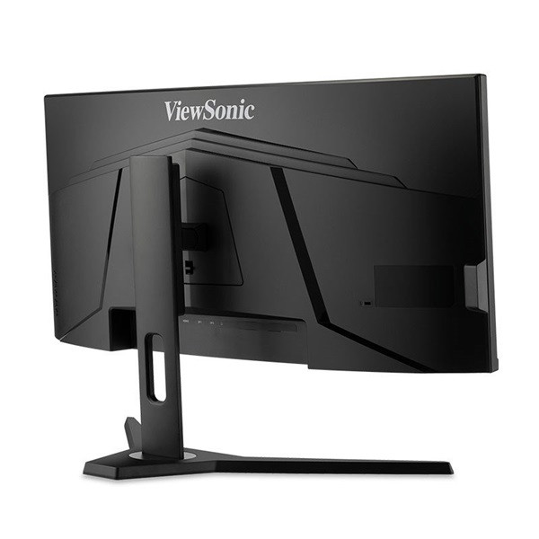 Viewsonic monitor 34" - vx3418-2kpc (va, 21:9, 3440x1440, 1ms, 300cd/m2, 144hz, hdmi, dp, vesa, spk, fekete, ívelt)