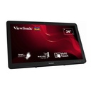 Viewsonic portable monitor 23,6" - td2430 (va,16:9, 1920x1080, 10 point touch, 10ms, 200cd/m2, vga, dvi, hdmi, usb, spk)