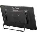 Viewsonic portable monitor 24" - td2465 (va, 1920x1080, 10 point touch, 7ms, 250cd/m2, vga, dp, hdmi, usb, spk)