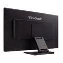 Viewsonic portable monitor 27" - td2760 (va,16:9, 1920x1080, 10 point touch, 6ms, 250cd/m2, vga, dp, hdmi, usb, spk)