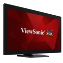 Viewsonic portable monitor 27" - td2760 (va,16:9, 1920x1080, 10 point touch, 6ms, 250cd/m2, vga, dp, hdmi, usb, spk)