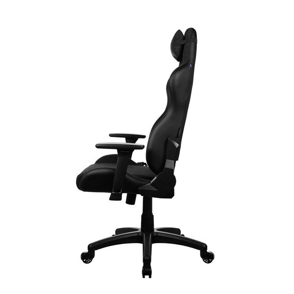 Arozzi gaming szék - avanti soft fabric pure fekete