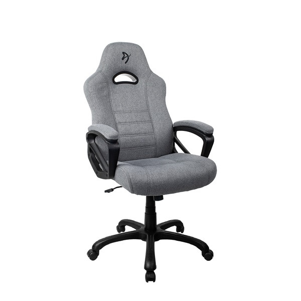 Arozzi gaming szék - enzo woven fabric szürke