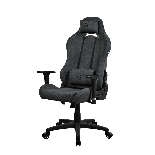 Arozzi gaming szék - torretta v2 soft fabric sötétszürke (dark grey)