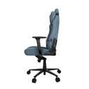Arozzi gaming szék - vernazza soft fabric kék (blue)