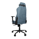 Arozzi gaming szék - vernazza soft fabric kék (blue)