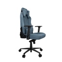 Arozzi gaming szék - vernazza soft fabric kék (blue)