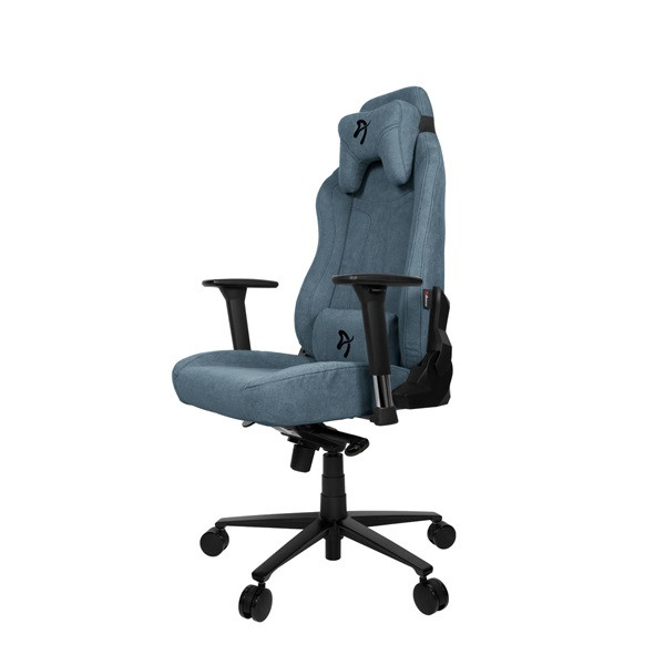 Arozzi gaming szék - vernazza soft fabric kék (blue)