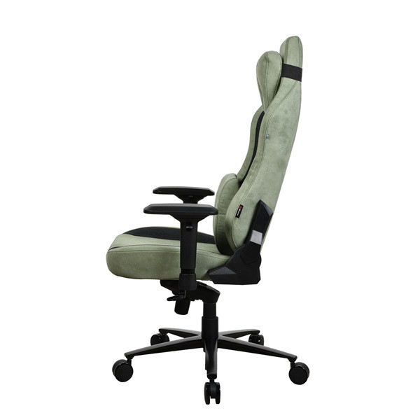 Arozzi gaming szék - vernazza supersoft fabric forest zöld