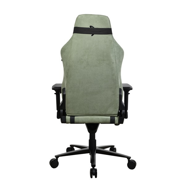 Arozzi gaming szék - vernazza supersoft fabric forest zöld