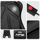 Next level racing pro gaming - hf8 haptic feedback gaming pad (vibrációs visszajelző pad ülésekhez)