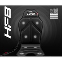 Next level racing pro gaming - hf8 haptic feedback gaming pad (vibrációs visszajelző pad ülésekhez)