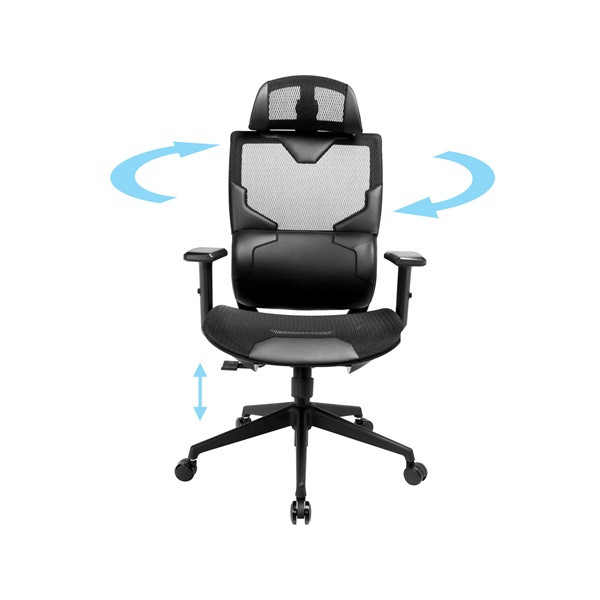 Sandberg gamer szék - ergofusion gaming chair