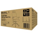Sandberg gamer szék - ergofusion gaming chair pro