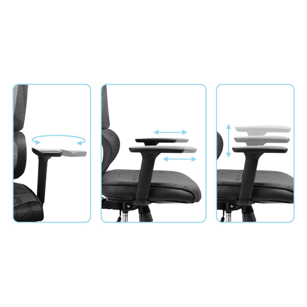 Sandberg gamer szék - ergofusion gaming chair pro