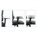 Sandberg gamer szék - ergofusion gaming chair pro
