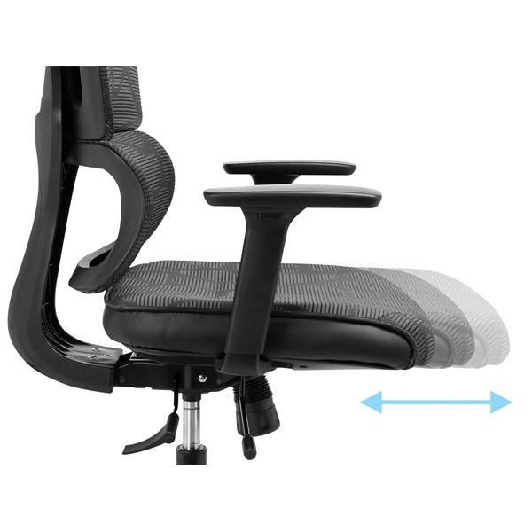 Sandberg gamer szék - ergofusion gaming chair pro