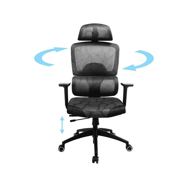 Sandberg gamer szék - ergofusion gaming chair pro