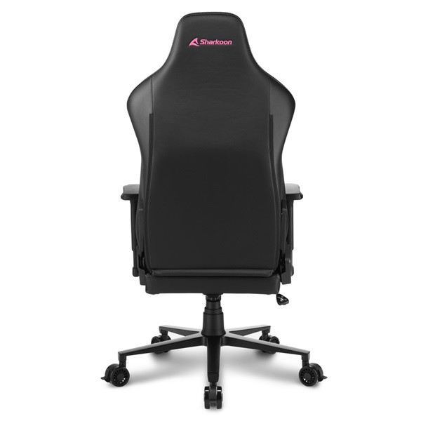 Sharkoon gamer szék - skiller sgs30 black/pink (állítható magasság; állítható kartámasz; szövet; acél talp; 130kg-ig)