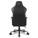 Sharkoon gamer szék - skiller sgs30 black/pink (állítható magasság; állítható kartámasz; szövet; acél talp; 130kg-ig)