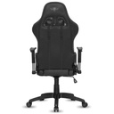 Spirit of gamer szék - demon black (állítható dőlés/magasság; állítható kartámasz; pu; max.120kg-ig, fekete)