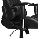 Spirit of gamer szék - demon black (állítható dőlés/magasság; állítható kartámasz; pu; max.120kg-ig, fekete)