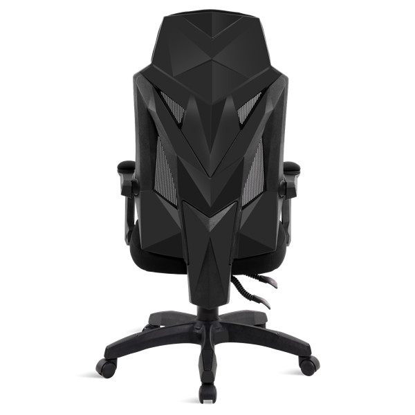 Spirit of gamer szék - hellcat black (állítható dőlés/magasság; szövet; max.120kg-ig, fekete)