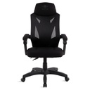 Spirit of gamer szék - hellcat black (állítható dőlés/magasság; szövet; max.120kg-ig, fekete)