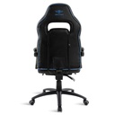 Spirit of gamer szék - mustang blue (állítható dőlés/magasság; kihajtható lábtartó; max.120kg-ig, kék)