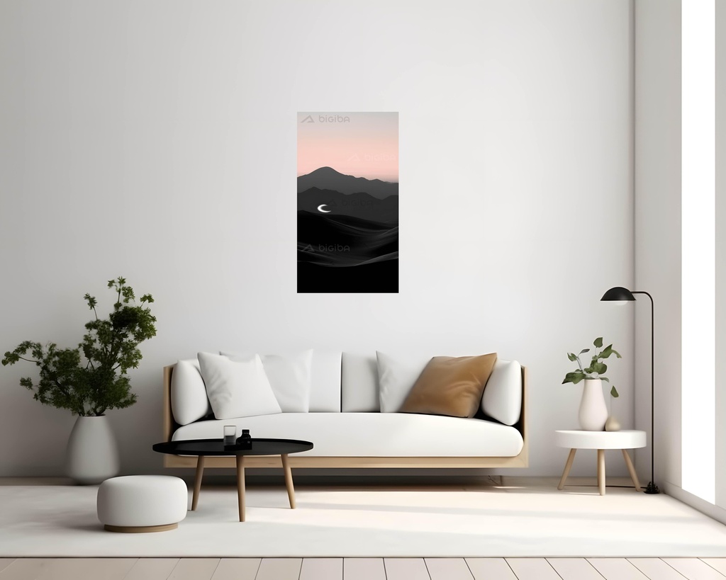 Crescent Dunes at Twilight