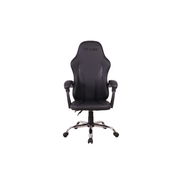 The g-lab gamer szék - ks neon black (fekete; állítható magasság; áll. kartámasz)