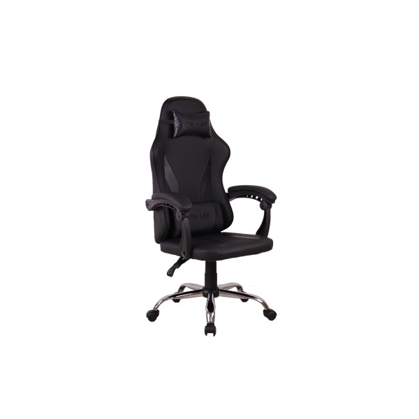The g-lab gamer szék - ks neon black (fekete; állítható magasság; áll. kartámasz)