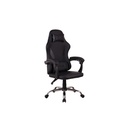 The g-lab gamer szék - ks neon black (fekete; állítható magasság; áll. kartámasz)