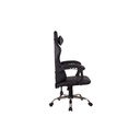 The g-lab gamer szék - ks neon black (fekete; állítható magasság; áll. kartámasz)