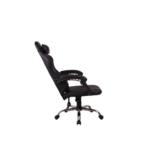 The g-lab gamer szék - ks neon black (fekete; állítható magasság; áll. kartámasz)