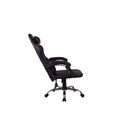 The g-lab gamer szék - ks neon black (fekete; állítható magasság; áll. kartámasz)