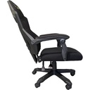 The g-lab gamer szék - ks rhodium a (fekete; állítható magasság; áll. kartámasz)