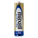 Maxell elem - alkáli elem,  4db aa (lr6), 1,5v (no mercury)