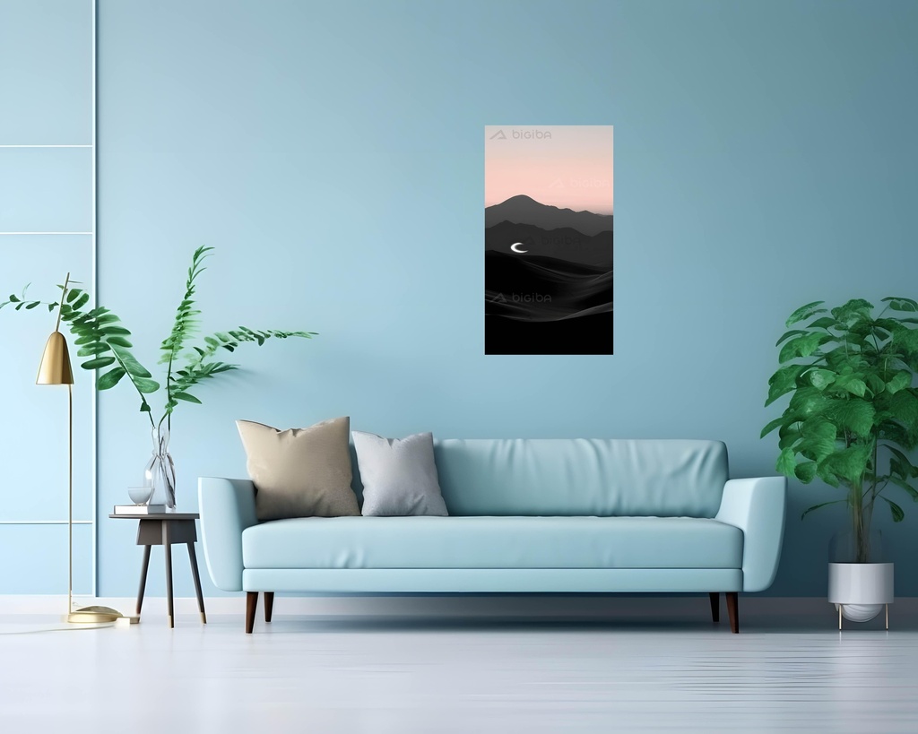 Crescent Dunes at Twilight