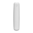 S-link powerbank - g205 20000mah (2xusb, 18w gyorstöltés qc3.0, micro usb, type-c, led, fehér)