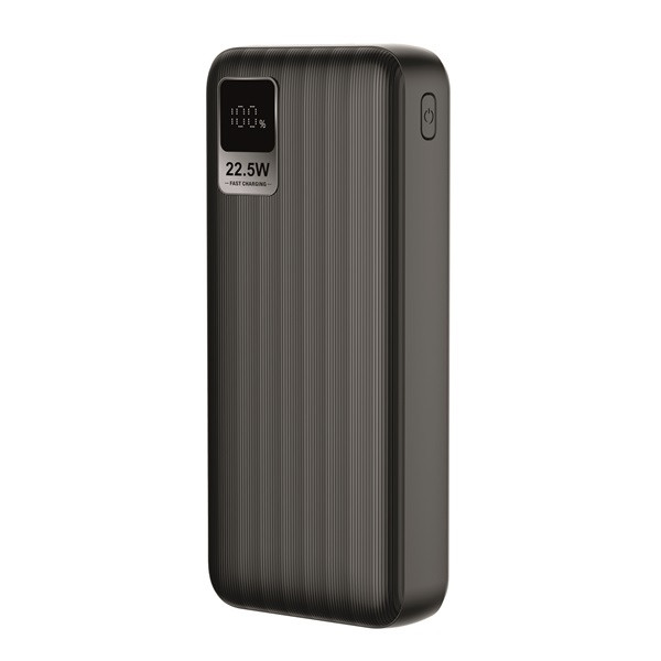 S-link powerbank - g230 20000mah (2xusb, micro usb, type-c, pd20w+qc3.0, led, fekete)