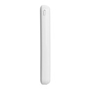 S-link powerbank - ip-g10n 10000mah (2xusb, micro usb, type-c, led, fehér)